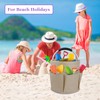 IHOMAGIC 17L Cleaning Supply Caddy with Soft Handle, Portable Shower