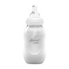 Evenflo Advanced Biberón Anticólicos, Transparente, Flujo Lento, Cuello Estándar, Silicón