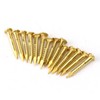 100 pieces brass nails, brass rosette nails, rosette pins, round