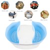 SUPVOX Plastic Betta Tank Small Desktop Aquarium Fish Tank Aquarium