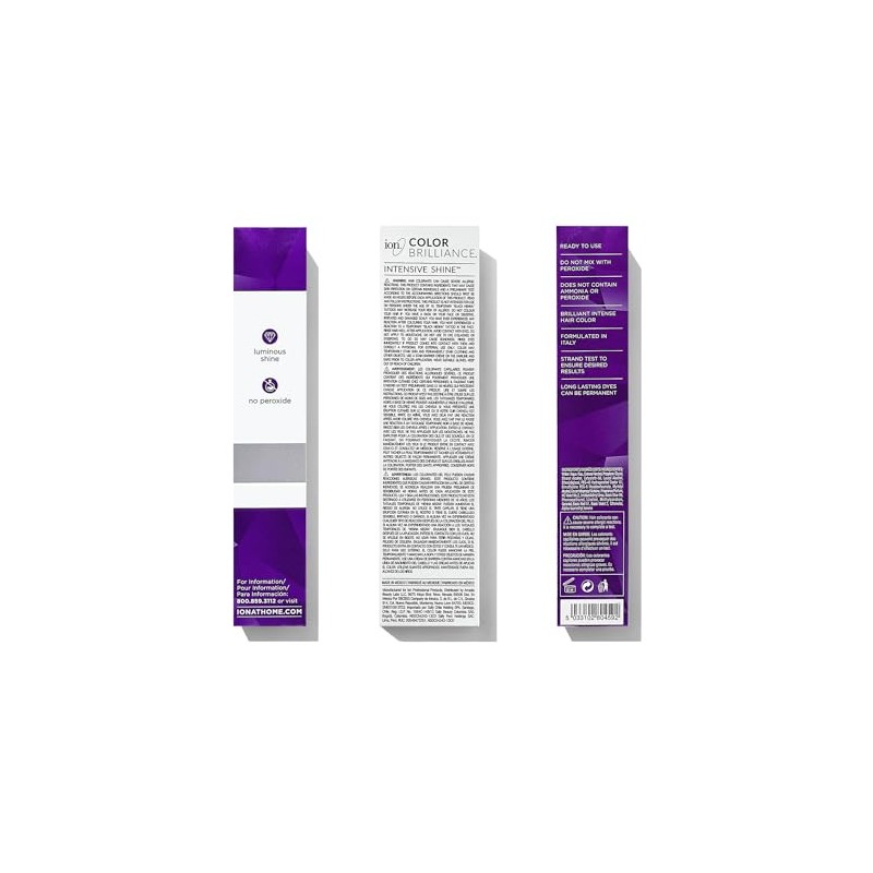 Tinte Semipermanente en Crema Brights Purple