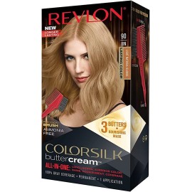 Revlon Colorsilk Buttercream 90/ 81N Light Natural Blonde