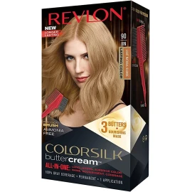 Revlon Colorsilk Buttercream 90/ 81N Light Natural Blonde
