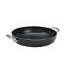 Pentole Agnelli Flacher Kochtopf ALSA110SS24 Alblack B-Crist Cm 24