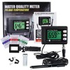 2 in 1 Temperature pH Monitor Meter Tester Sensor test