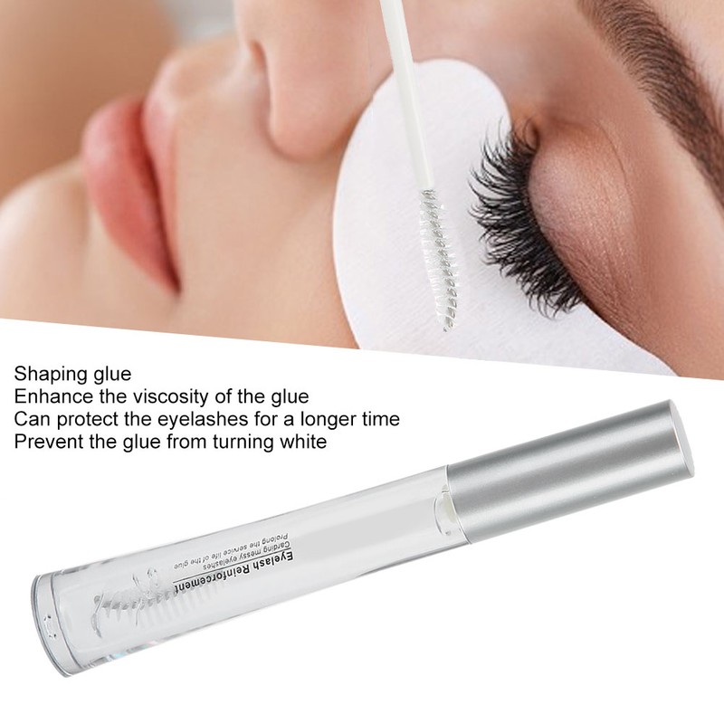 Grafting Eyelash Enhancer Liquid Waterproof False Eyelash Extension Reinforcement Fluid