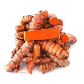 Fresh Wild Turmeric from Fiji by NINESHANI 1LB (4)