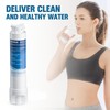 DESENRUIS Water Filter Replacement Compatible with Frigidaire EPTWFU01, EWF02, Pure