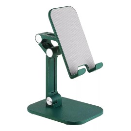 J.H. Company Soporte Base Celular Tablet Escritorio Portátil Plegable
