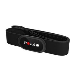 Polar H10 Heart Rate Monitor for Adults, Unisex, Bluetooth Connection, Black, black, xs-s