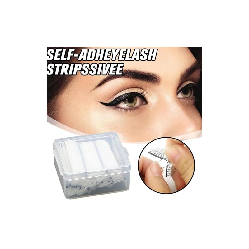40 Pcs Fake Lashes No Glue Apply False Lashes Eyelash