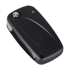 Key Shell Remote Control Compatible with Fiat Panda Punto Ducato Stilo Ulysse 3 Buttons Fiat 23