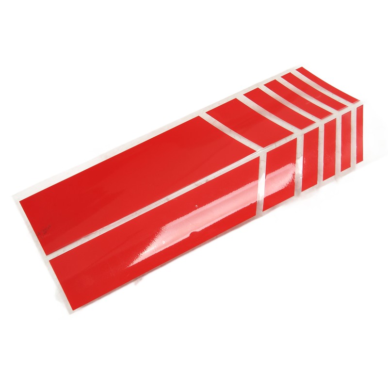 4PCS Car Sticker Universal Lightweight Portable Waterproof DIY Car Side