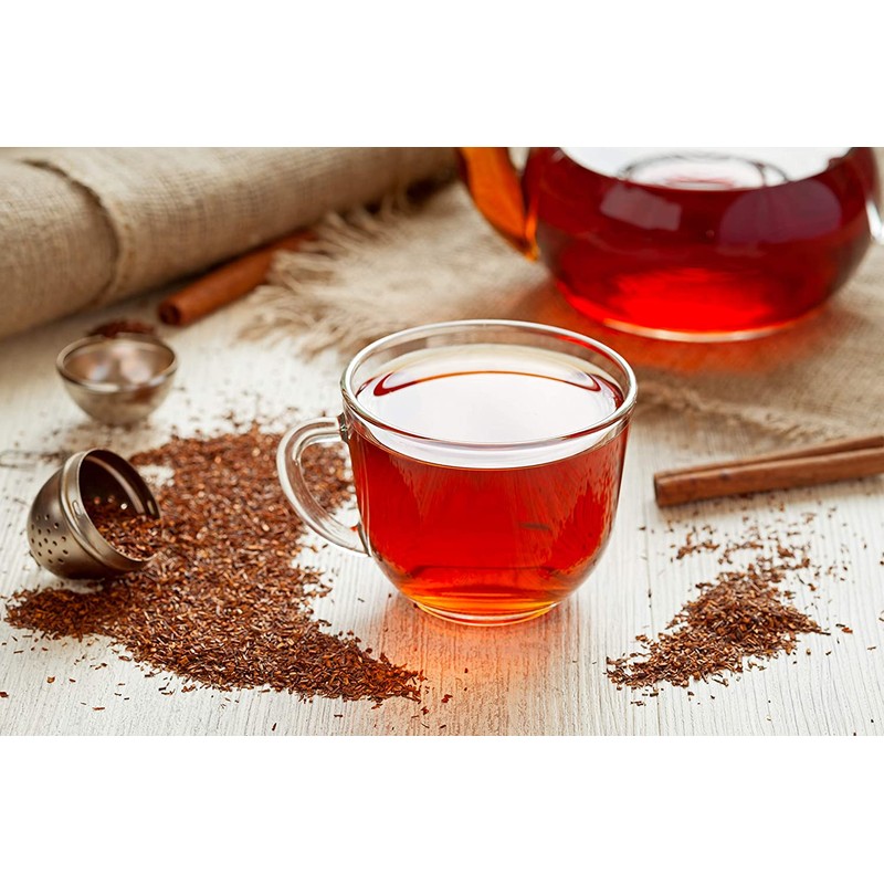Rooibos Tea 1LB (16Oz) 100% CERTIFIED Organic (USDA seal) |