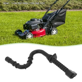 Briny River Pack of 2 Fuel Hose Gas Line Replacement Part 1128-350-7600 1128 358 7701 Compatible with Stihl 044 046 MS341 MS361 MS440 MS460 Chainsaw Black