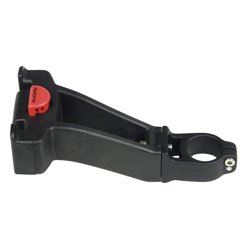 KlickFix Unisex-Adult tilbehør Monteringssokkel A-head Adapter, Schwarz, 8 x 5
