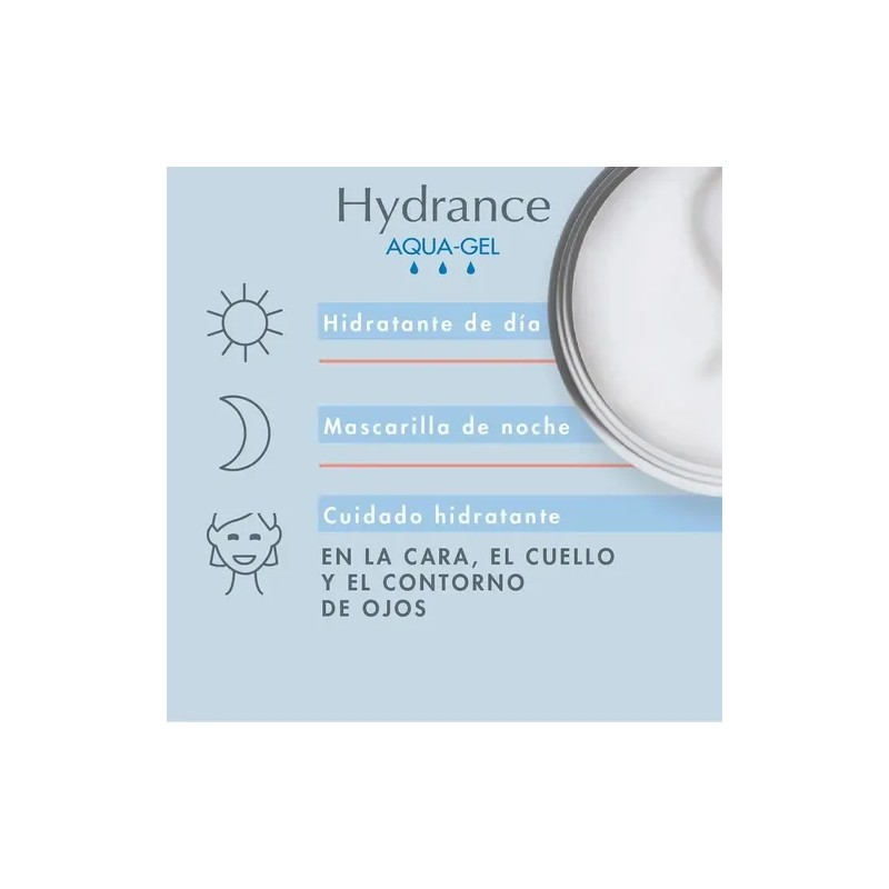 Crema Hidratante Hydrance Aqua Gel Avene 50 Ml