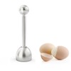 Yuannee Egg Opener Tool,Stainless Steel Peeler Cracker Topper Egg Separator