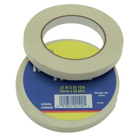 MBS Natural Masking Tape (1/2")