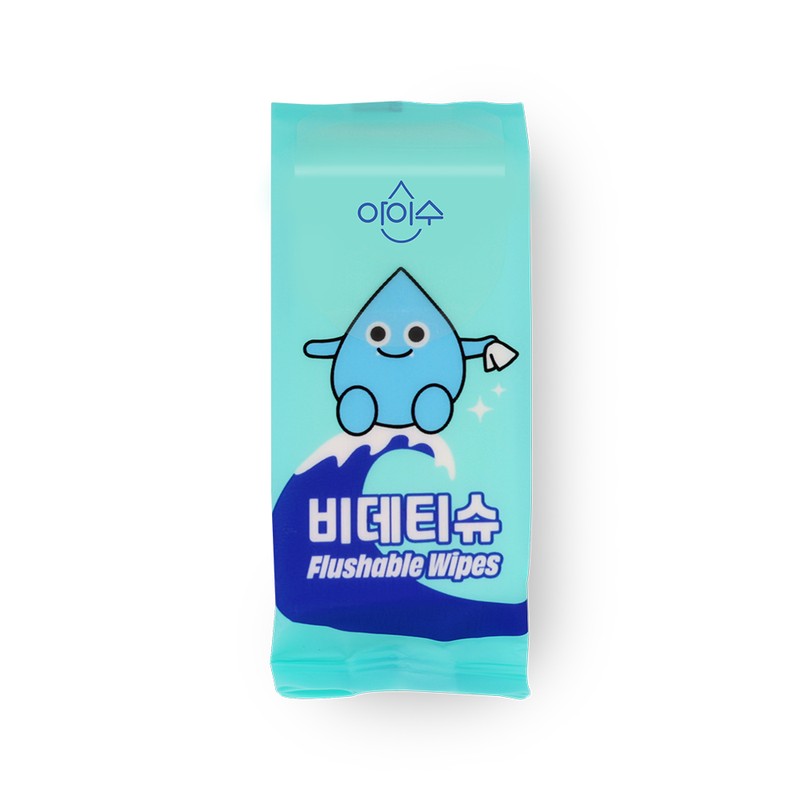 아이수 미니 비데티슈 휴대형 랜덤발송 Aisu Mini Bidet Tissue Portable