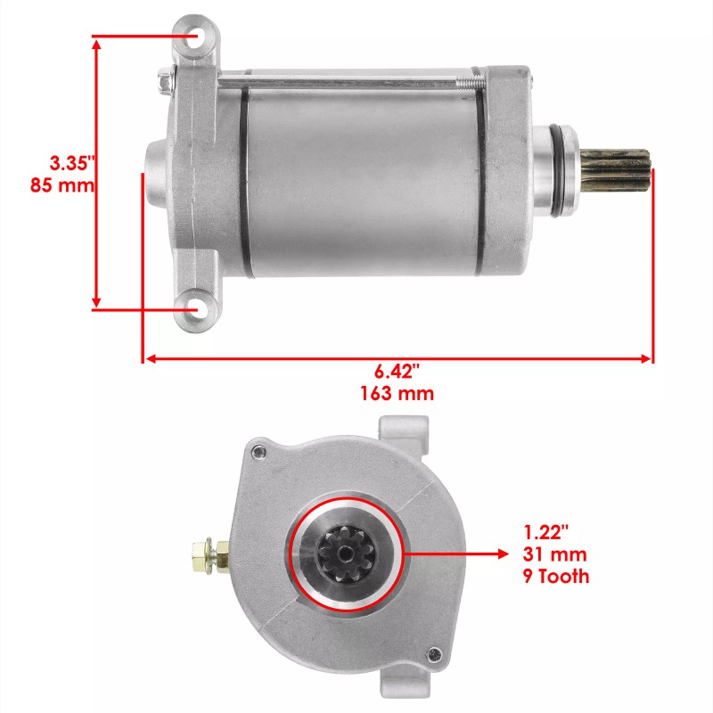 Celox Starter for Yamaha Kodiak 400 YFM400 2000 2001 2002