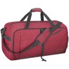 Bolsa de viaje 65L, Rojo oscuro