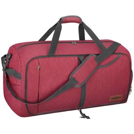 Bolsa de viaje 65L, Rojo oscuro