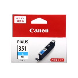 Canon BCI - 351, Genuine Ink Cartridge, cyan