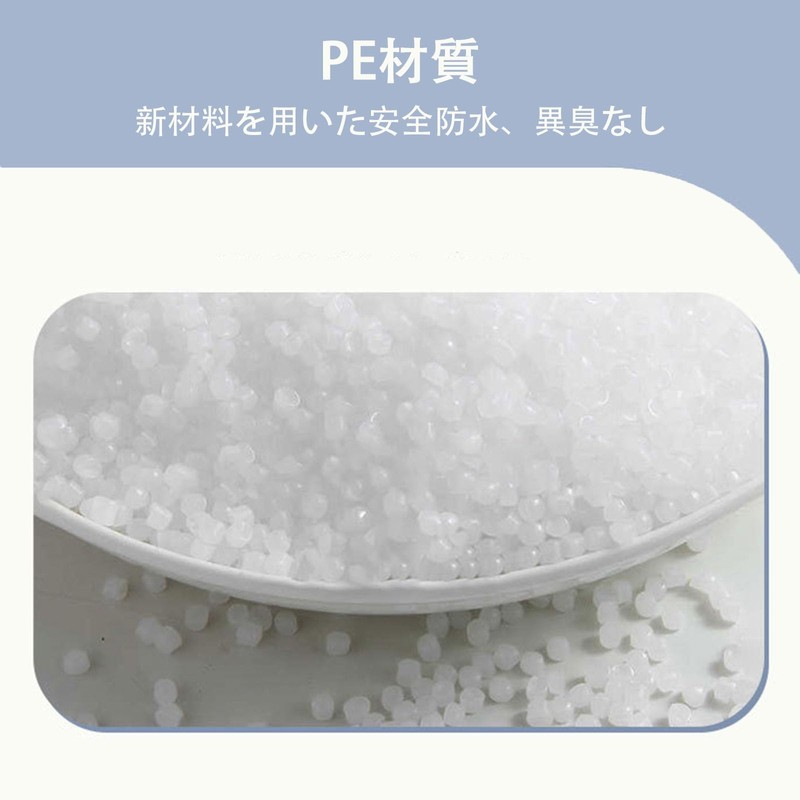 FACETHALO イヤーキャップ 使い捨てイヤーカバー 200個入り PE素材 防水 伸縮性 耳カバー 毛染め シャンプー