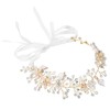 Bridal Headband Wedding Headpiece for Bride Hair Accessories for Wedding
