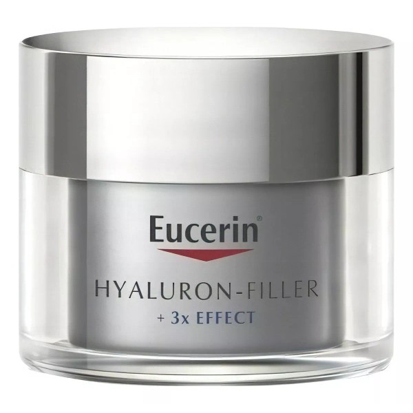 Eucerin Crema Eucerin Hyaluron Filler Eucerin Hyaluron-Filler noche para todo tipo de piel de 50mL