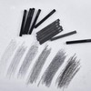 ieron 6 Square Graphite Sticks Square Compressed Charcoal Sticks Drawing