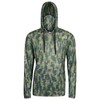 HECS Hunting HECStyle Stealth Screen Hoodie with Face Mask Deer