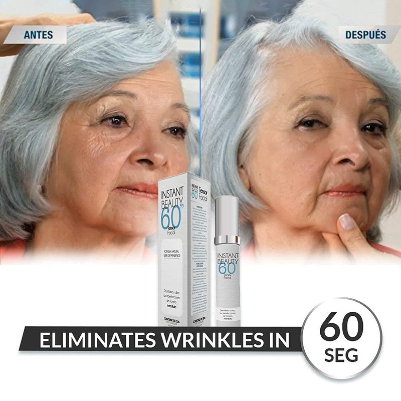 TWO Instant Beauty 60 Wrinkle Remover (2) - Face Serum