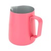 Milk Frothing Pitcher Stainless Steel 380ml Pointed Spout Milk Froth