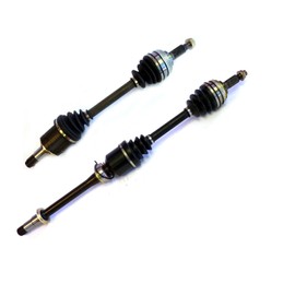 DTA DT1879187921 Front CV Axles Compatible with 1997-2001 Lexus ES300, 1997-2004 Avalon, 1997-2001 V6 Automatic Camry, 1998-2003 Sienna, 1999-2003 Solara V6 Automatic