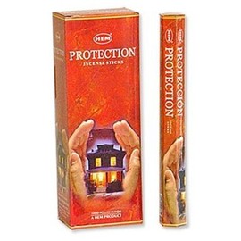 Dpnamron Protection - Box of Six 20 Stick Tubes - Hem Incense
