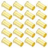PATIKIL Brass Compression Insert, 40 Pack 10mm OD x 8mm