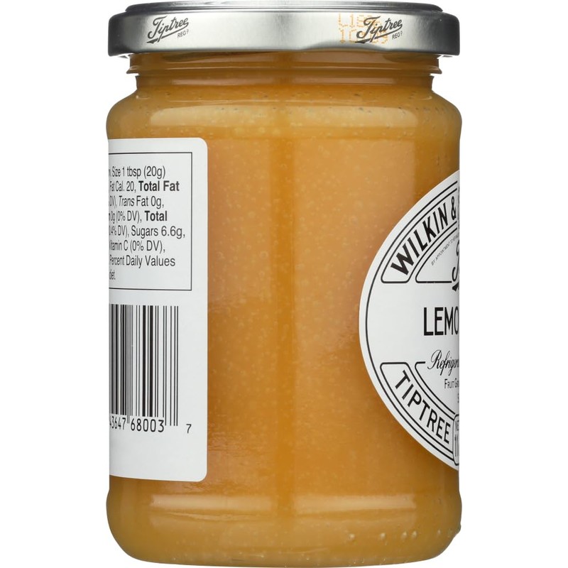 Tiptree Lemon Curd by Wilkin and Sons 312g (Pack of