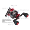50 Raft Fishing Wheel with Discharge High Strength Metal Reel