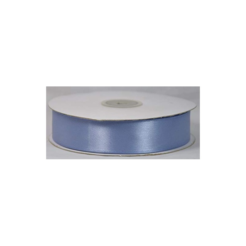 Nastro Doppio Raso Blue Avion 25 mm x 50 Metres