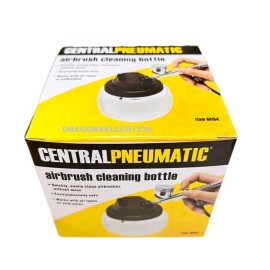 Central Pneumatic AIRBRUSH CLEANING STATION POT GLASS Cleaner Holder-Auto Car Hobby Craft Paint