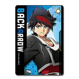 Back Arrow Leather Pass Case (Back Arrow)