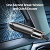 VisionSync Safe Hammer Car Window Breaker, 2 in 1 Car