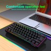 DGG 60% Gaming Keyboard and Mouse Combo, Small Keyboard and