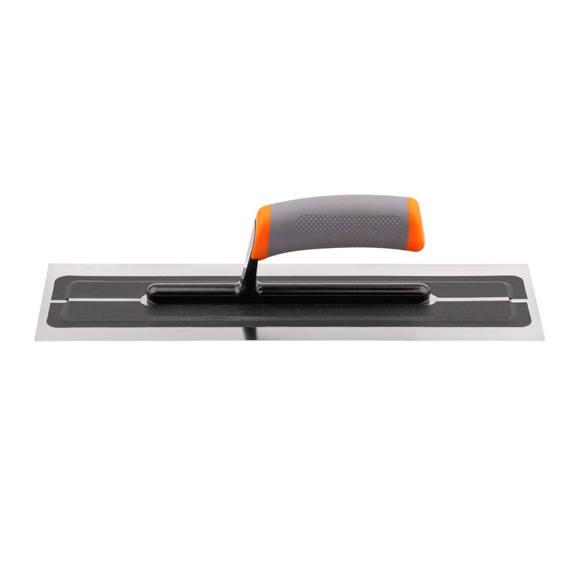 MIVOS Premium smoothing trowel made of high-quality stainless steel, 360