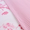 LERUUM Bed Linen Set 140 x 200 cm Cotton Reversible