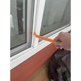 screenpop Window Screen Removal Tool, Pry Tool, track and casement cleaning