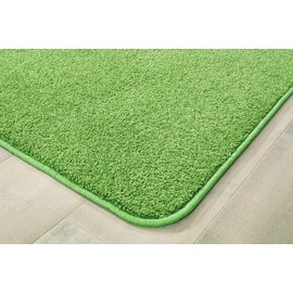 Carpets for Kids 8146.333 KIDplush Solids - Limeade 4ft x 6ft Rectangle