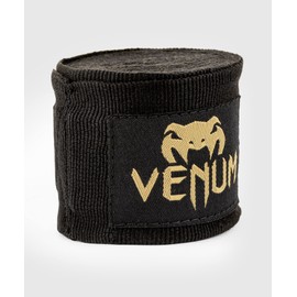 Venum Contact Boxing Bandages - Black/Gold - 2.5 m